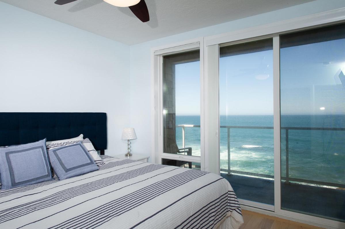 Whale Crossing Apartment Depoe Bay Bagian luar foto