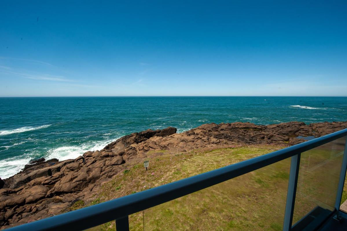 Whale Crossing Apartment Depoe Bay Bagian luar foto
